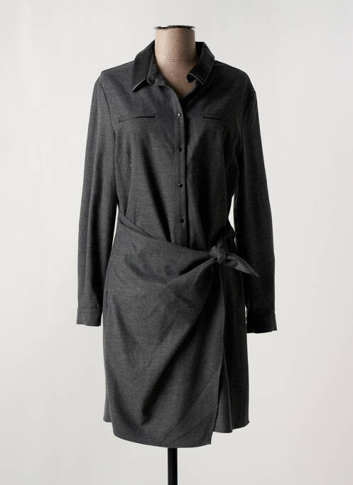 Rochie midi gri ONE STEP femeie