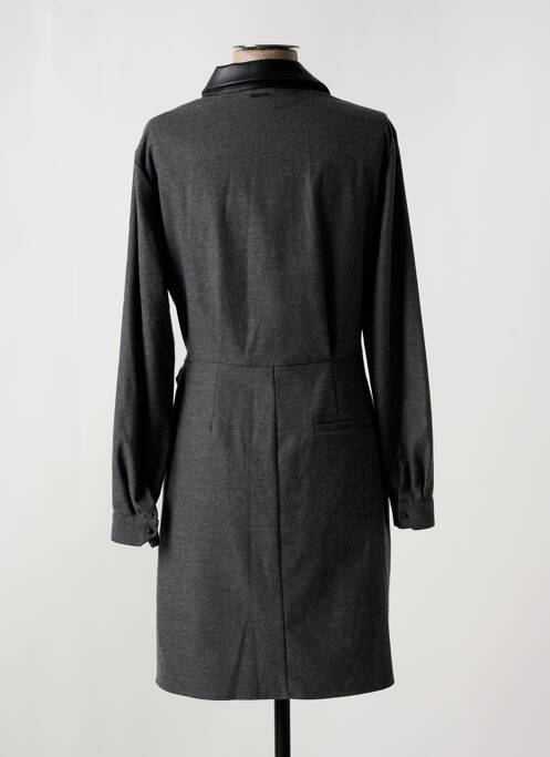 Rochie midi gri ONE STEP femeie