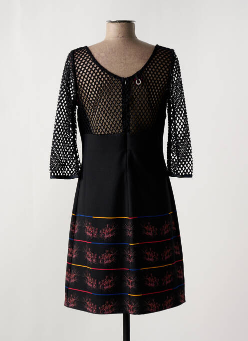 Rochie midi negru SAVE THE QUEEN femeie