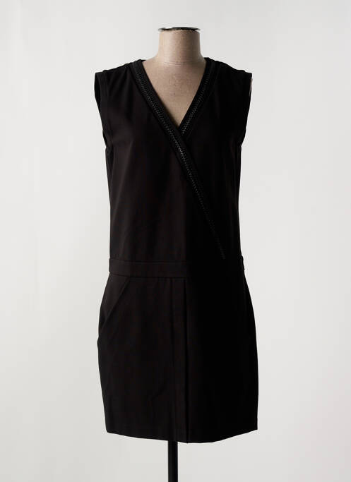 Rochie midi negru ONE STEP femeie