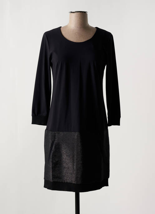 Rochie scurtă negru EVA KAYAN femeie