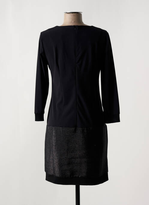 Rochie scurtă negru EVA KAYAN femeie