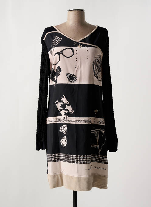 Rochie midi negru ELISA CAVALETTI femeie