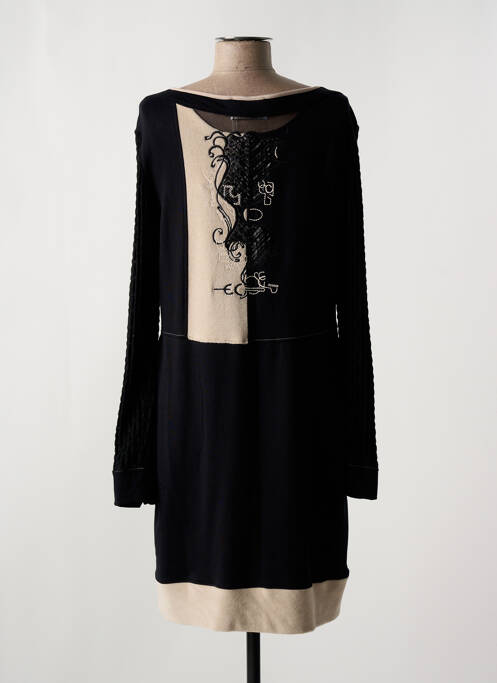 Rochie midi negru ELISA CAVALETTI femeie