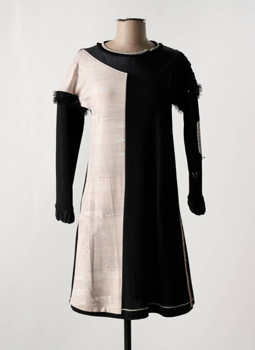 Rochie midi negru ELISA CAVALETTI femeie