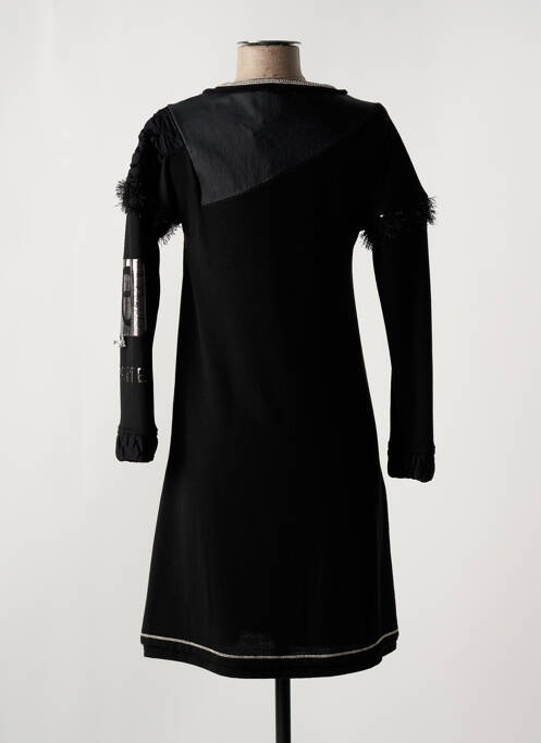 Rochie midi negru ELISA CAVALETTI femeie