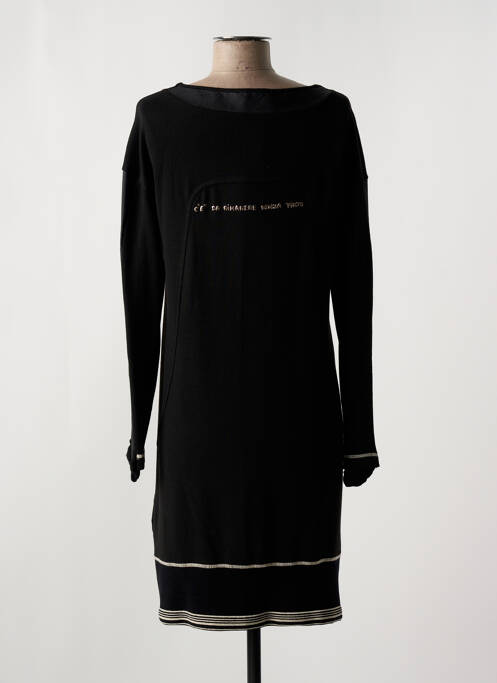 Rochie midi negru ELISA CAVALETTI femeie