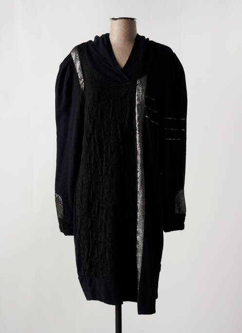 Rochie midi negru ELISA CAVALETTI femeie