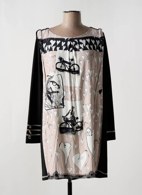 Rochie scurtă negru ELISA CAVALETTI femeie