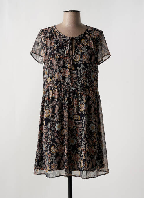 Rochie scurtă negru IKKS femeie