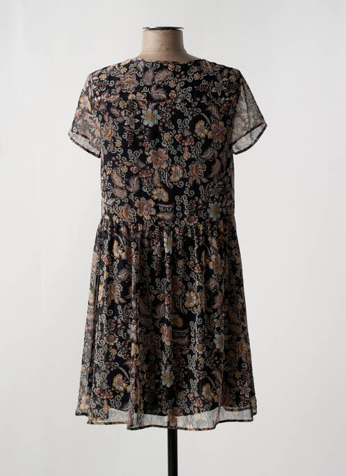 Rochie scurtă negru IKKS femeie