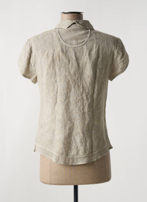 Cămașă maro ELISA CAVALETTI femeie