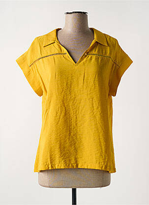 Bluză galben ONE STEP femeie