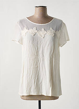 Top bej ONE STEP femeie