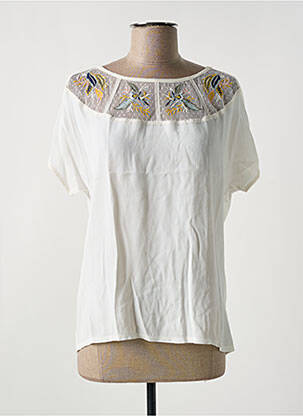 Tricou bej ONE STEP femeie