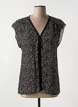 Bluză negru IKKS femeie