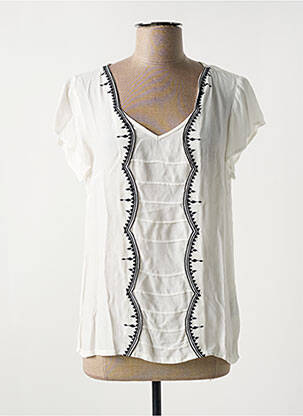 Top bej ONE STEP femeie