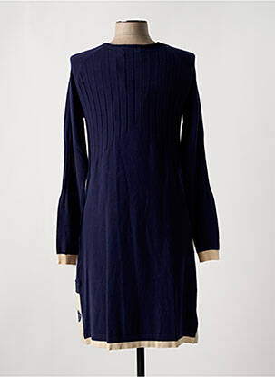 Rochie midi mâneci lungi mâneci lungi albastru ELISA CAVALETTI femeie