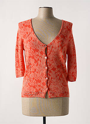 Vestă cu mâneci lungi portocaliu ELISA CAVALETTI femeie