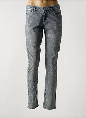 Blugi cu croială slim albastru IKKS femeie