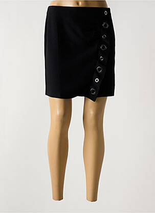 Fustă scurtă negru IKKS femeie