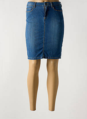 Fustă scurtă albastru ONE STEP femeie