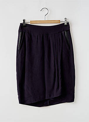 Fustă midi albastru ONE STEP femeie