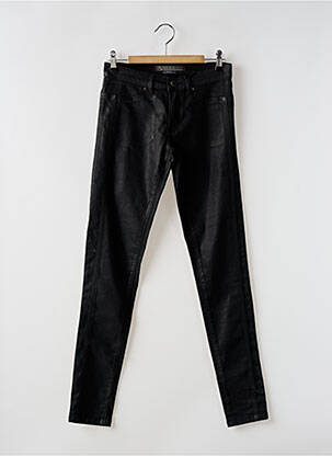 Jegging țesătură denim talie joasă albastru IKKS femeie