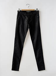 Jegging țesătură denim talie joasă albastru IKKS femeie