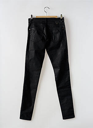 Jegging țesătură denim talie joasă albastru IKKS femeie