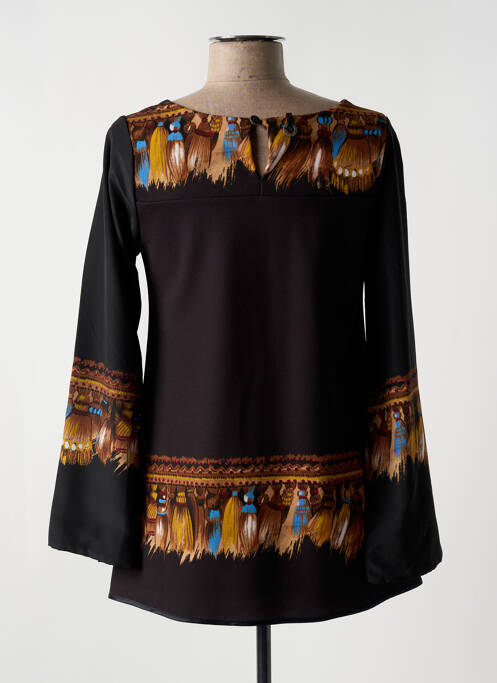 Tunică mâneci lungi negru SAVE THE QUEEN femeie