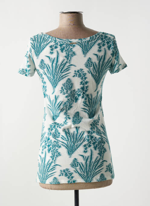 Tricou verde ONE STEP femeie