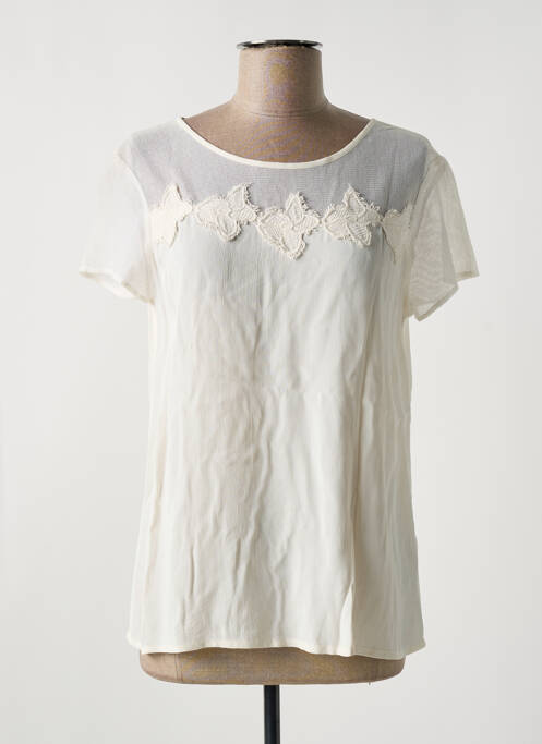 Top bej ONE STEP femeie