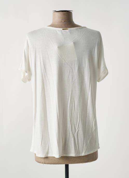 Tricou bej ONE STEP femeie