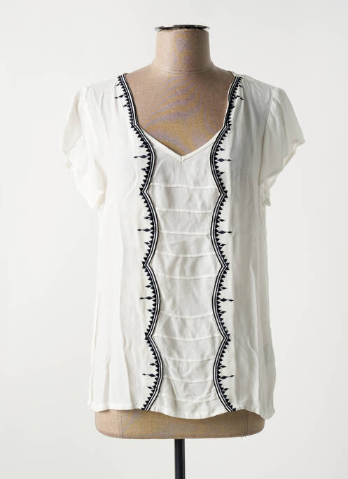 Top bej ONE STEP femeie