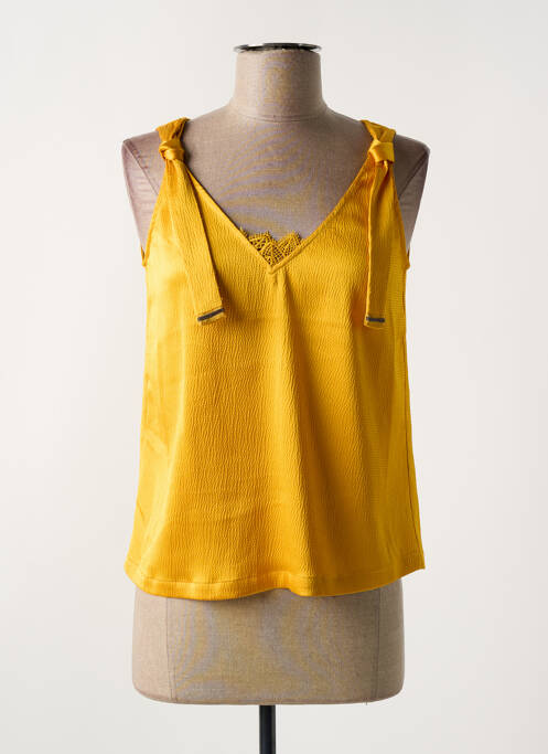 Top galben ONE STEP femeie