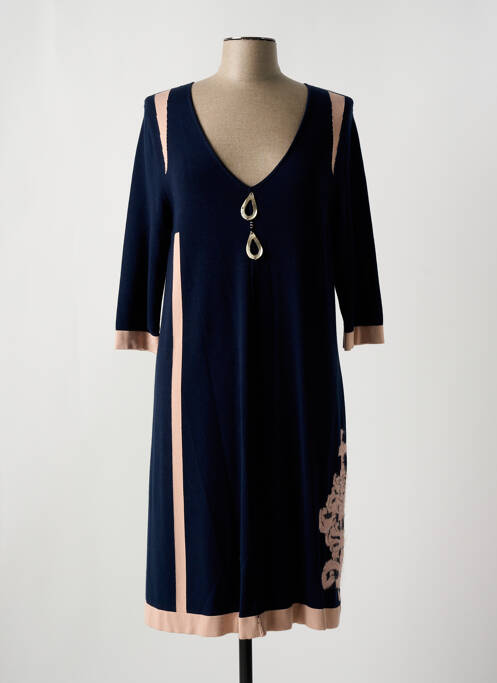 Rochie midi albastru ELISA CAVALETTI femeie