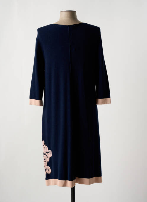 Rochie midi albastru ELISA CAVALETTI femeie