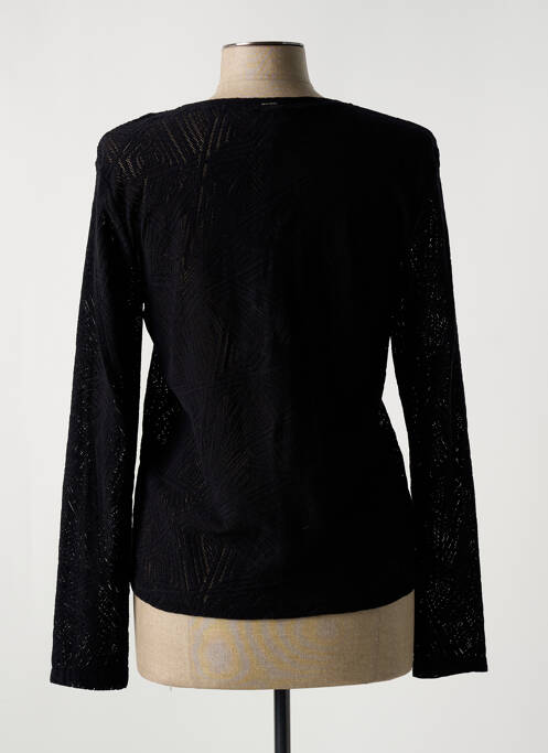 Pulover negru IKKS femeie