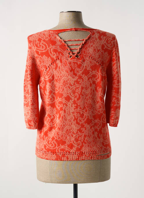 Vestă cu mâneci lungi portocaliu ELISA CAVALETTI femeie