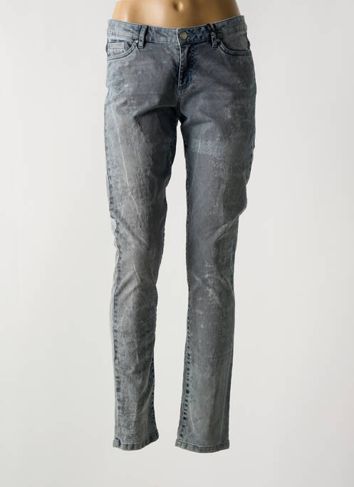 Blugi cu croială slim albastru IKKS femeie