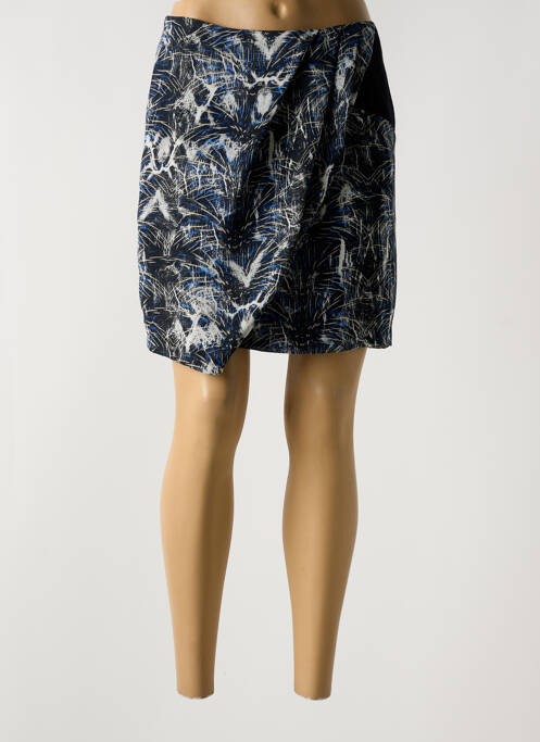 Fustă scurtă albastru IKKS femeie