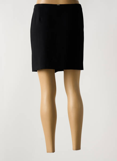 Fustă scurtă negru IKKS femeie