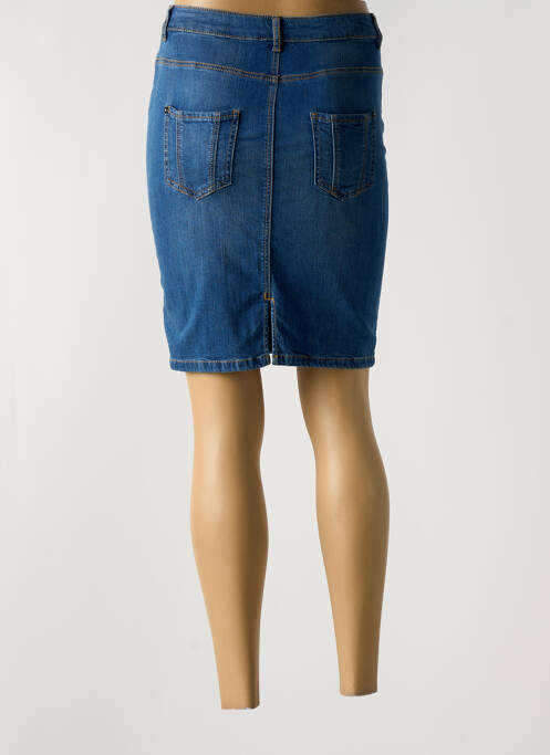 Fustă scurtă albastru ONE STEP femeie