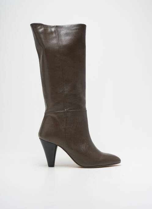 Cizme maro IVYLEE femeie