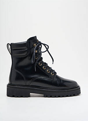 Botine/ghete material neted toc plat până la 3 cm negru ISABEL MARANT femeie