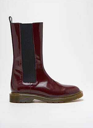 Botine/Ghete roșu ROSE ANNA femeie