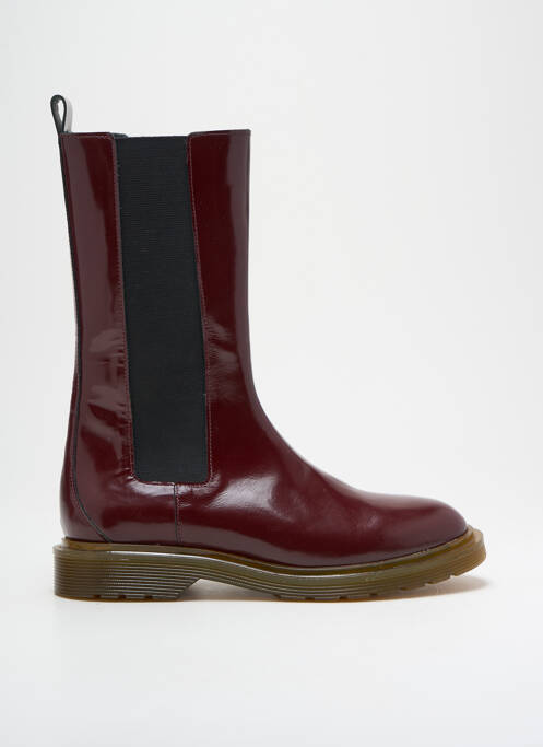 Botine/Ghete roșu ROSE ANNA femeie