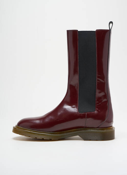 Botine/Ghete roșu ROSE ANNA femeie