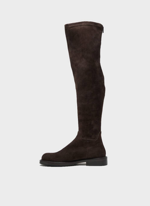 Cizme peste genunchi maro GUGLIELMO ROTTA femeie